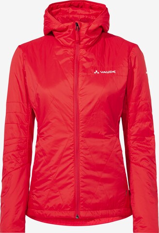 VAUDE Outdoorjas ' Freney  V ' in Rood: voorkant