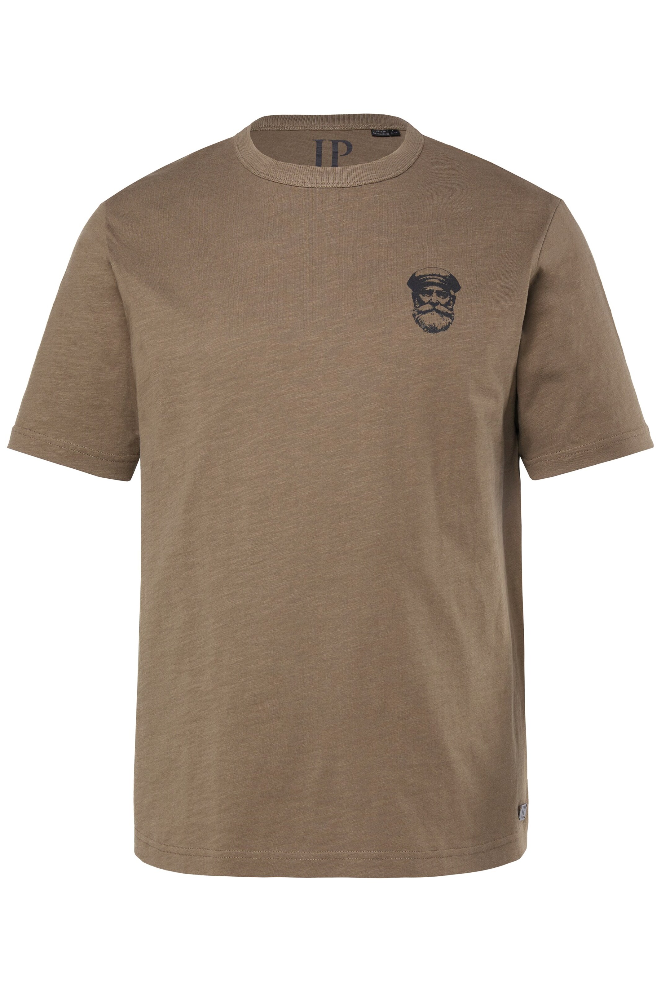 JP1880 T-Shirt in Braun: Vorderseite