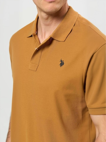 U.S. POLO ASSN. Klasický střih Košile ' UMAlfred ' – hnědá