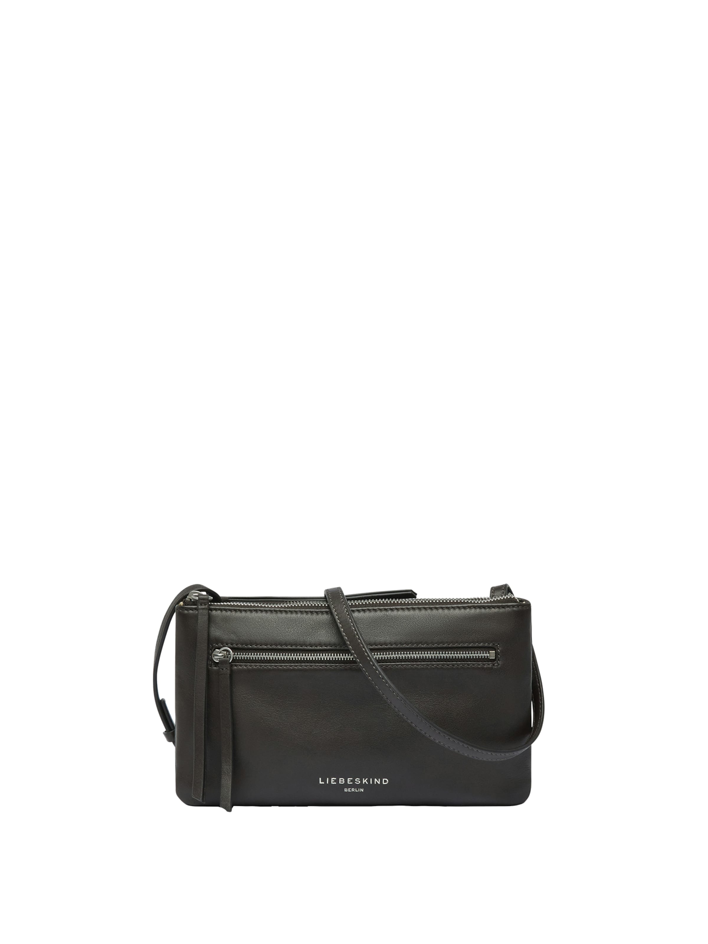 Liebeskind Berlin - Bolso de hombro 'Double Zena' en azul: frente