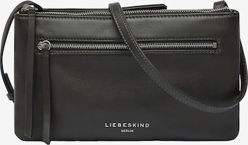 Liebeskind Berlin - Bolso de hombro 'Double Zena' en azul: frente
