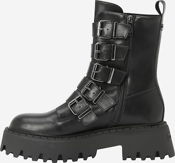 STEVE MADDEN Boots 'Out-Reach' in Black