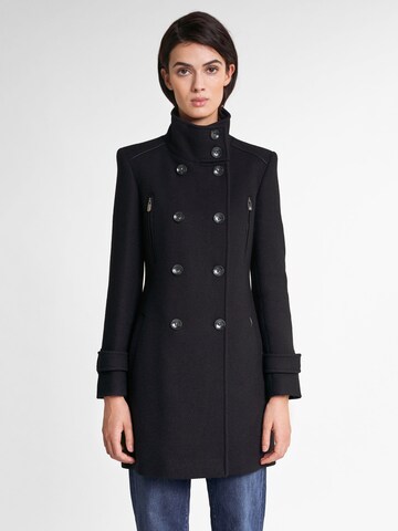 Salsa Jeans Between-seasons coat 'Lisboa' in Black: front