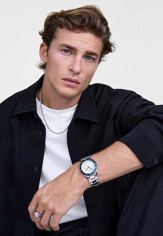 Daniel Wellington Analogt ur ' ICONIC PARADIGMA ' i sølv: forside