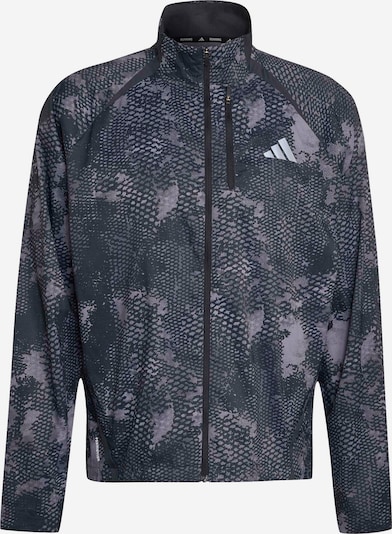 ADIDAS PERFORMANCE Urheilutakki koossa S värissä harmaa / taupe / antrasiitti, Tuotenäkymä