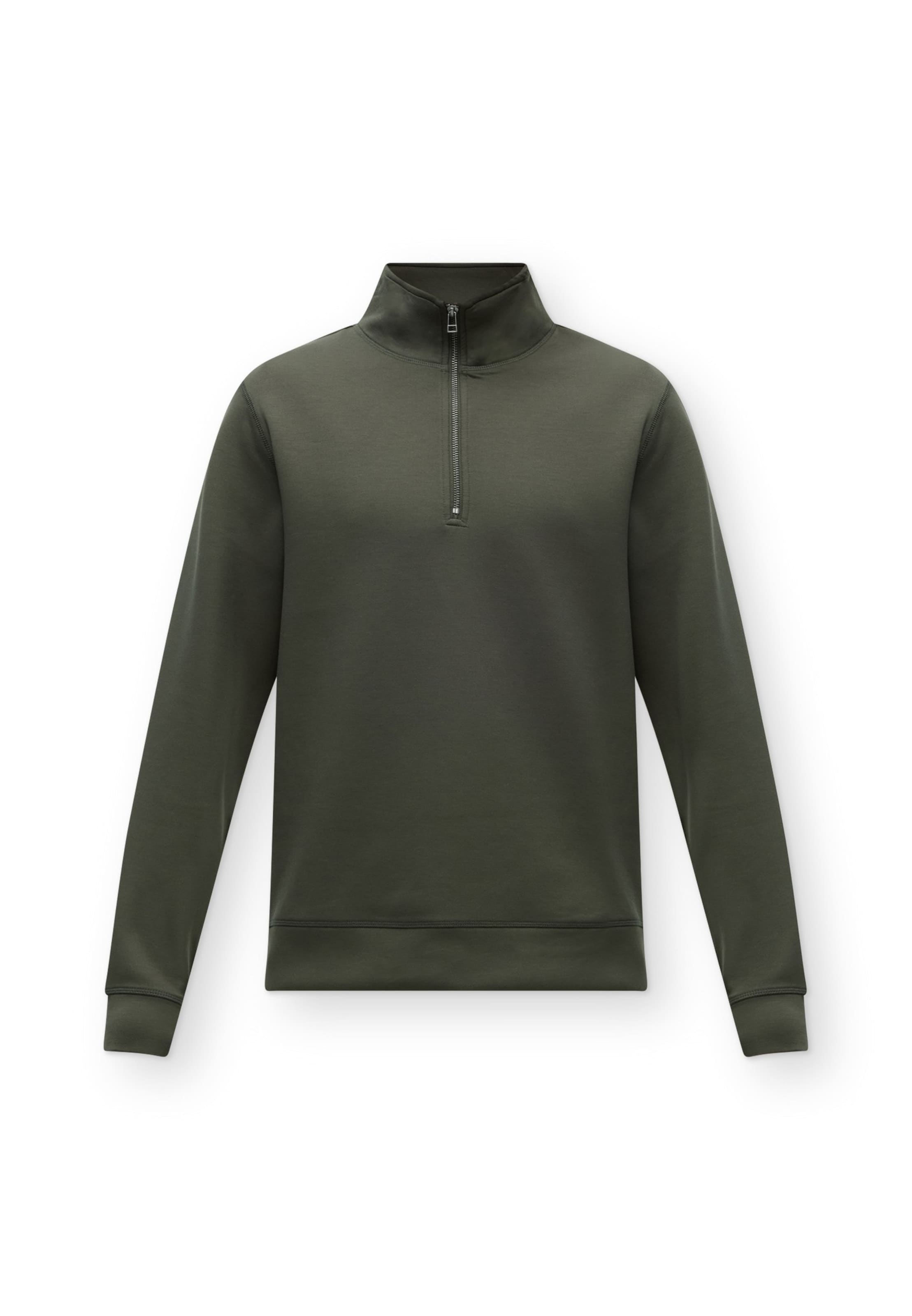 Casual Friday Суичър 'CFSebastian' в сиво: отпред