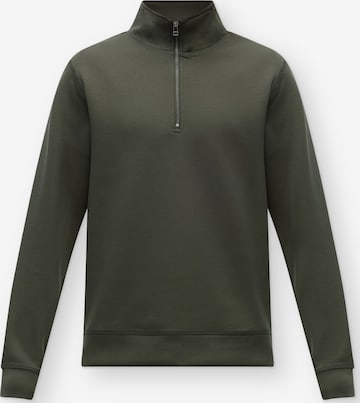 Casual Friday Суичър 'CFSebastian' в сиво: отпред