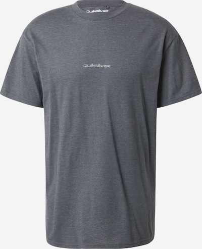 QUIKSILVER Функциональная футболка 'PEACE PHASE' в Бежевый / Пастельно-зеленый / Черный меланж, Обзор товара
