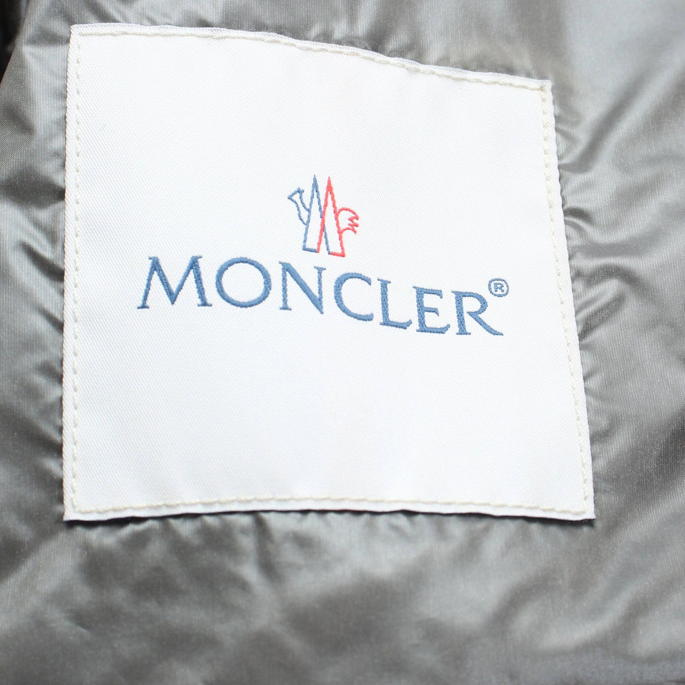 MONCLER Jacket & Coat in S in Grey