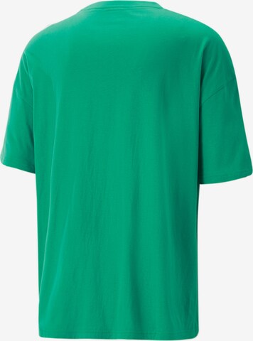 PUMA Majica 'Classics' | zelena barva