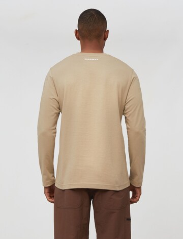 MAMMUT Performance Shirt in Beige