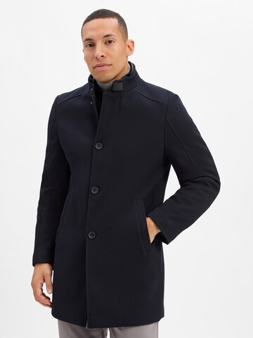 Manteau mi-saison 'Liverpool' CINQUE en bleu : devant