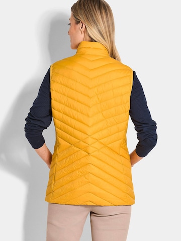 Gilet Goldner en jaune