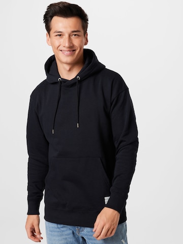 !Solid Sweatshirt 'Mason' in Schwarz: predná strana