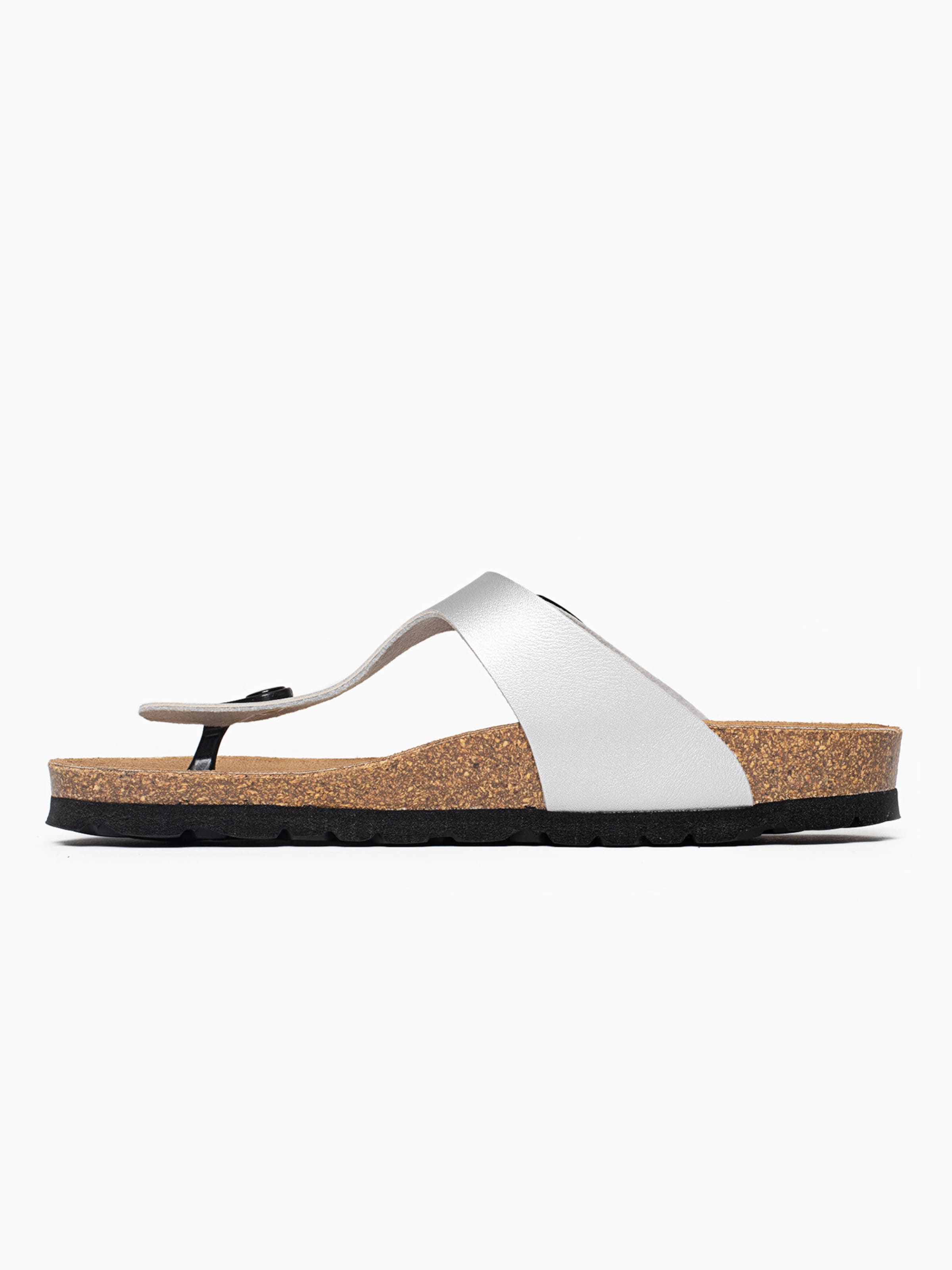 Bayton Босоножки через палец 'Mercure' в Серый