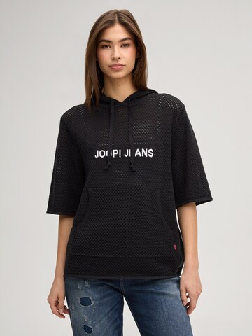 Sweat-shirt 'Kapuli' JOOP! Jeans en noir : devant