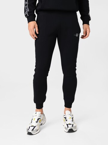 SikSilk Sweatsuit in Black