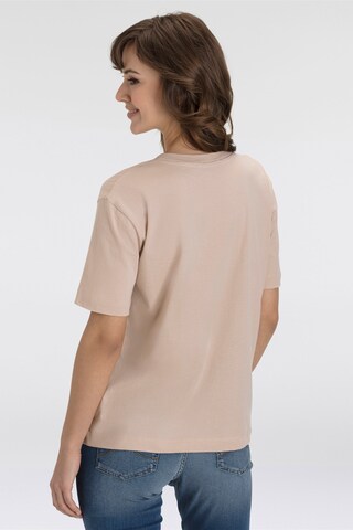 REPLAY Shirt 'Replay' in Beige