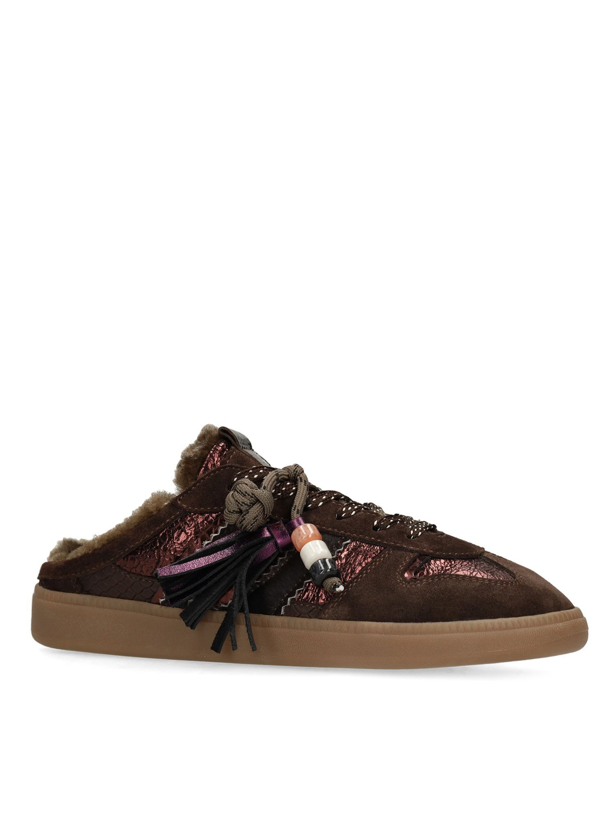 MANFIELD Sneaker in Braun