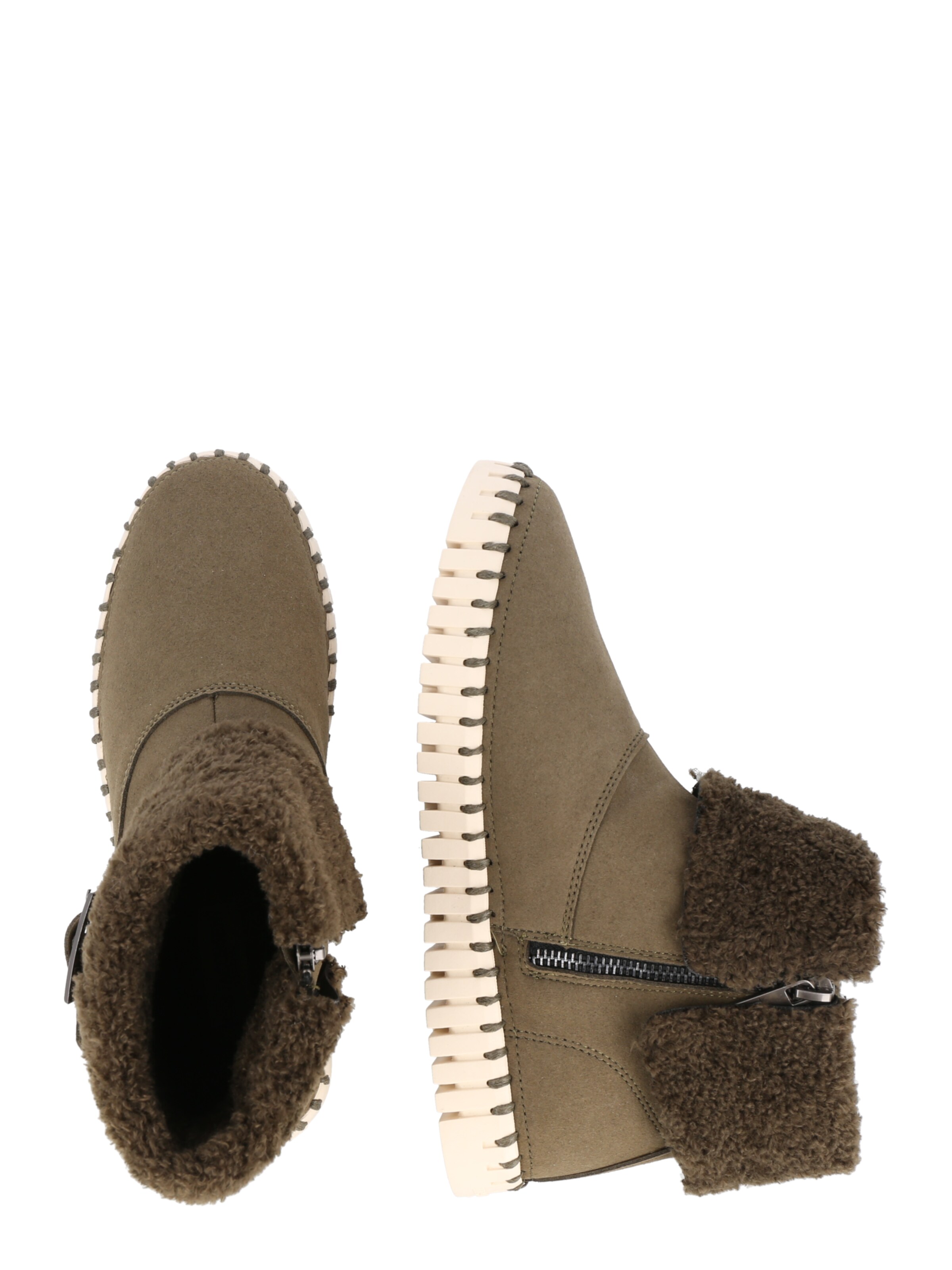 ILSE JACOBSEN Snowboots 'Tulip' in Groen