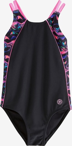 juoda Next Maudymosi kostiumėlis: priekis