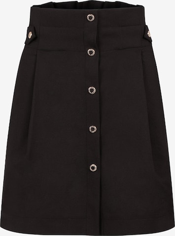 Morgan Skirt in Black: front