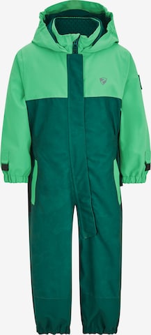 ZIENER Sports Suit 'ANUP' in Green: front