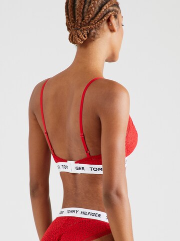 Tommy Hilfiger Underwear Triangel BH in Rood