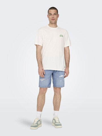 Only & Sons regular Τζιν 'ONSEdge' σε μπλε