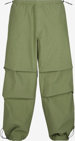 Urban Classics - Pantalón en verde: frente