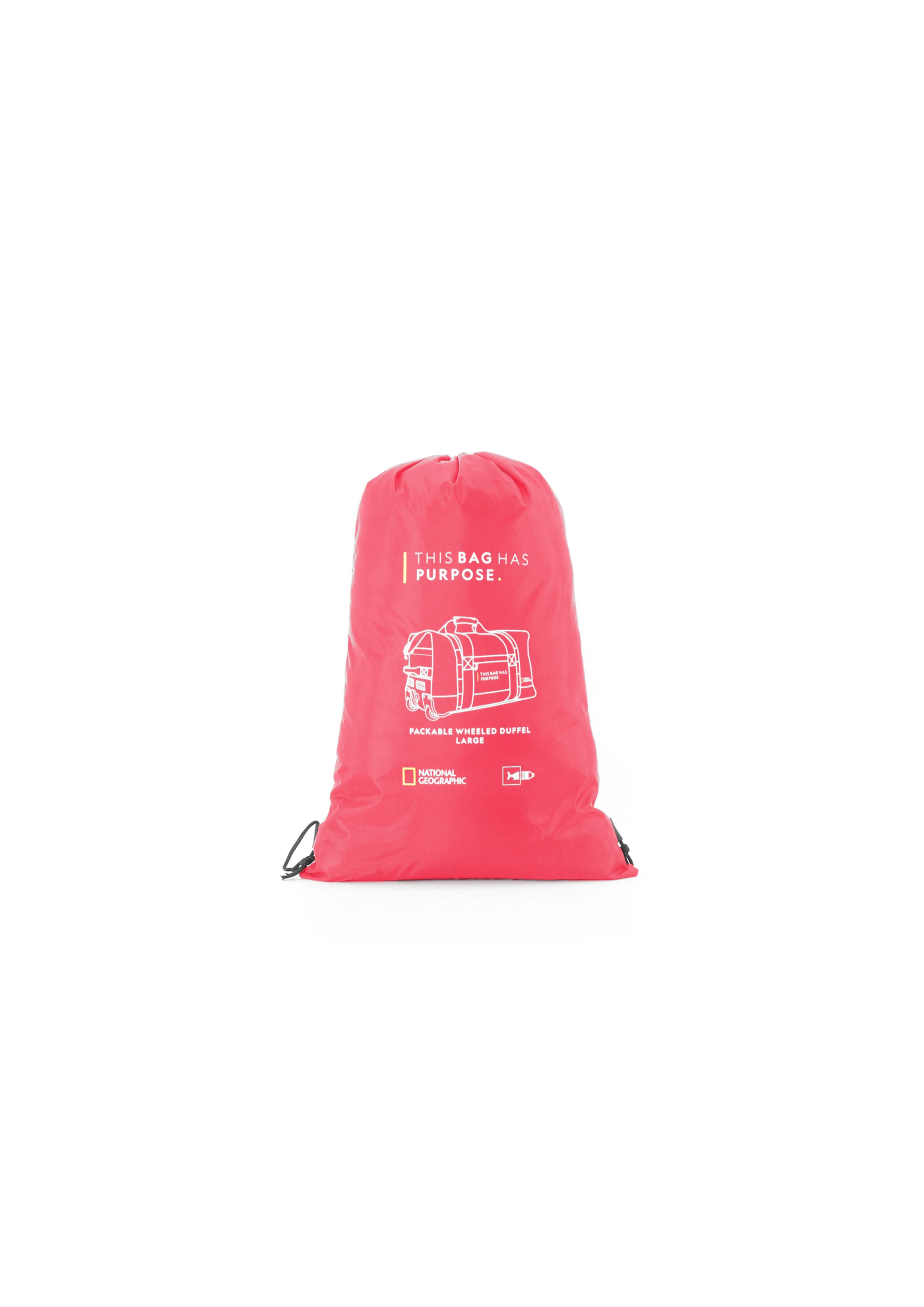 National Geographic Travel Bag 'Pathway' in Red