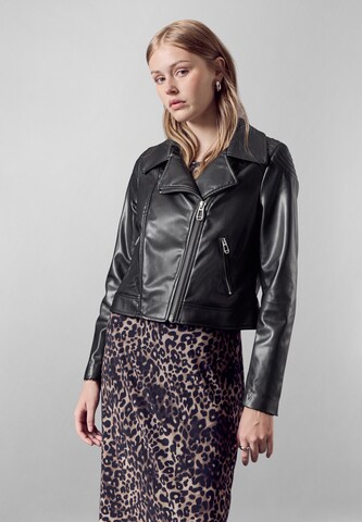 Street One Studio Between-Season Jacket in Black: front