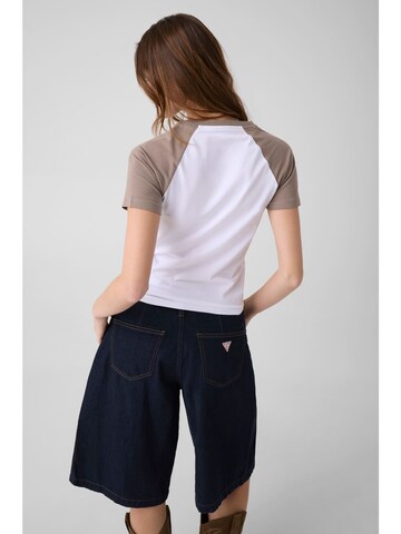 GUESS T-Shirt in Weiß