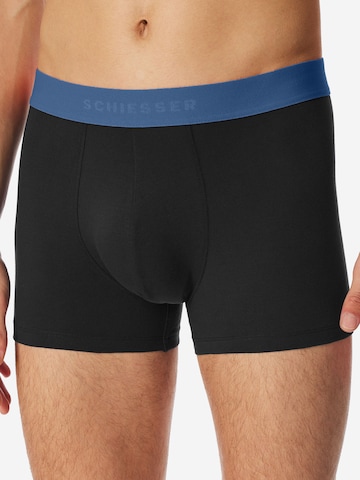 SCHIESSER Trunk ' 95/5 ' in Schwarz