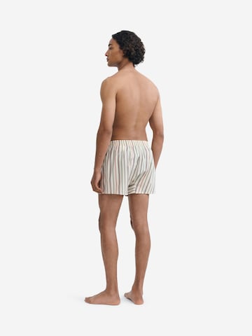 Thinking MU Boxershorts 'STEFFI' in Weiß