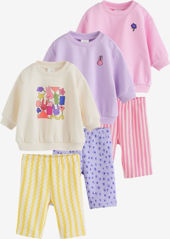 Next Regular Collegepaita värissä beige: etupuoli