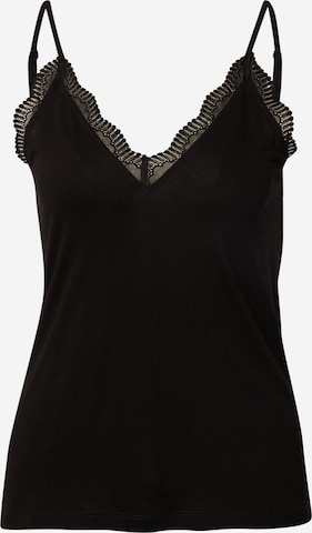 ABOUT YOU Top 'Sharli' in Black: front