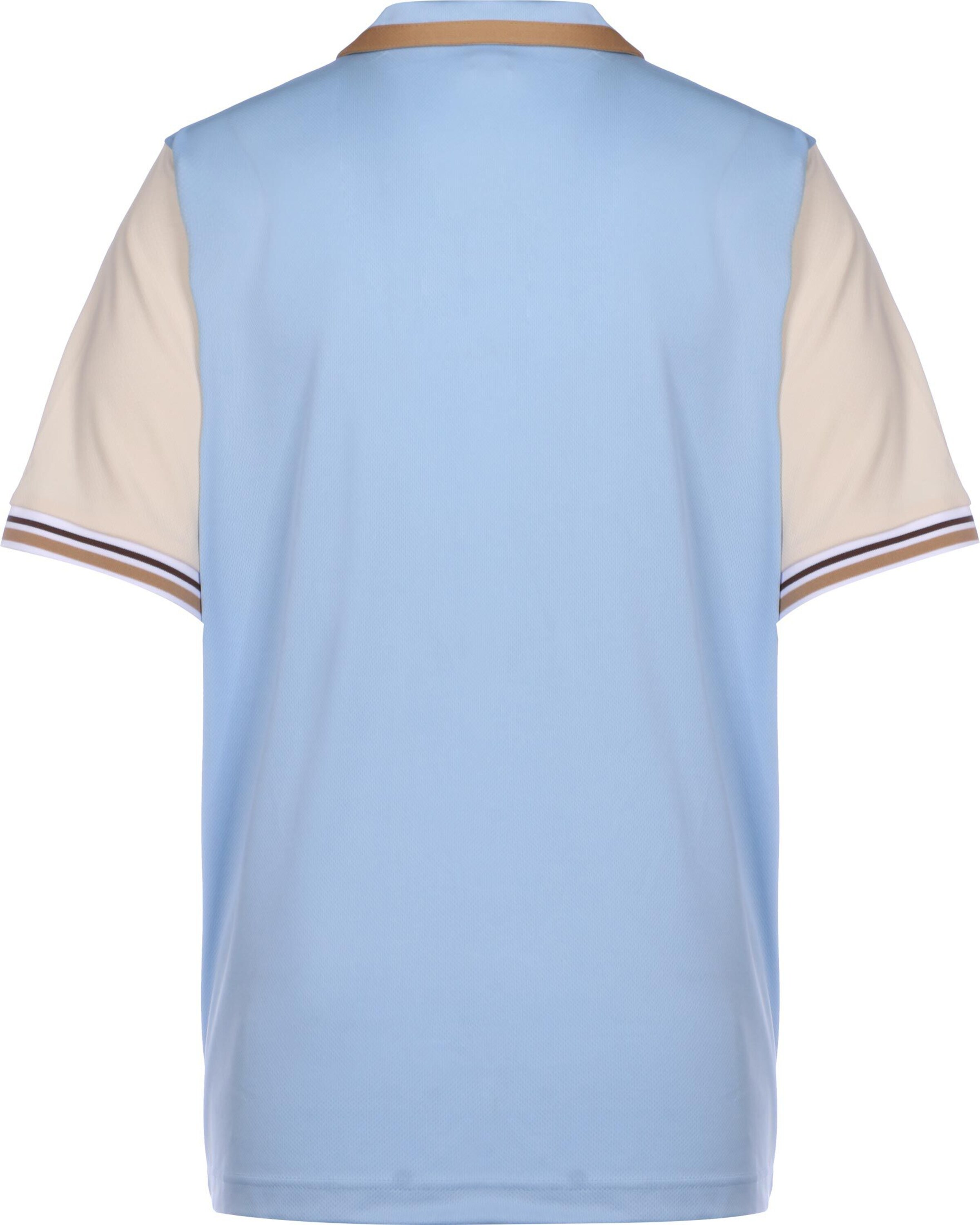 Karl Kani Klasický střih Košile 'Varsity Block Baseball' – modrá