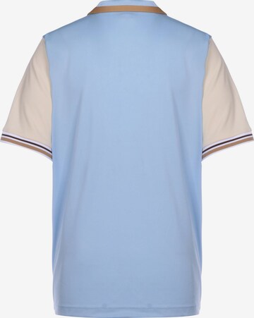 Karl Kani Regular fit Button Up Shirt 'Varsity Block Baseball' in Blue