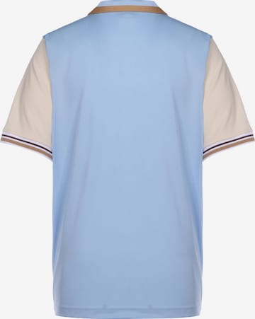 Karl Kani Regular fit Button Up Shirt 'Varsity Block Baseball' in Blue