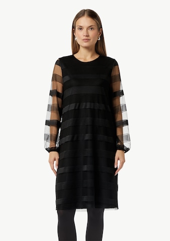 Robe comma casual identity en noir : devant