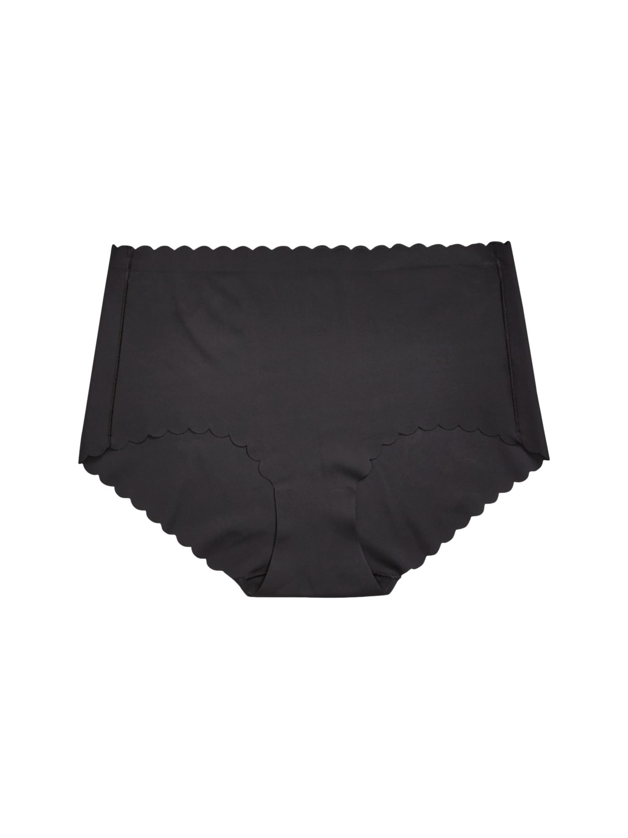 Slip Next en noir : devant