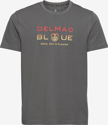 DELMAO T-Shirt in Grau: predná strana