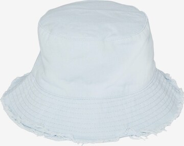 PIECES Hat 'BERTA' in Blue: front