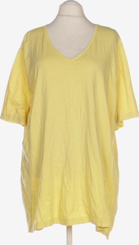 Ulla Popken Top & Shirt in 9XL in Yellow: front