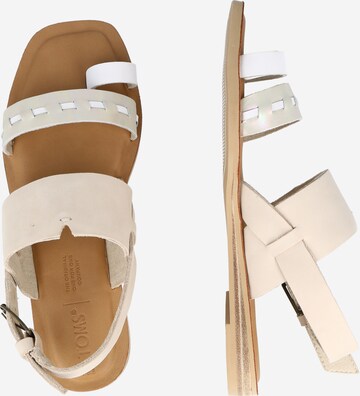 TOMS Sandal 'FREYA' i beige