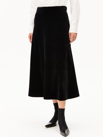 ARMEDANGELS Skirt 'Volagaa' in Black: front
