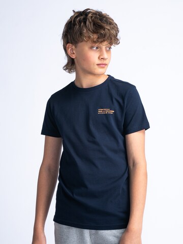 Petrol Industries Shirt 'Coraluxe' in Blue