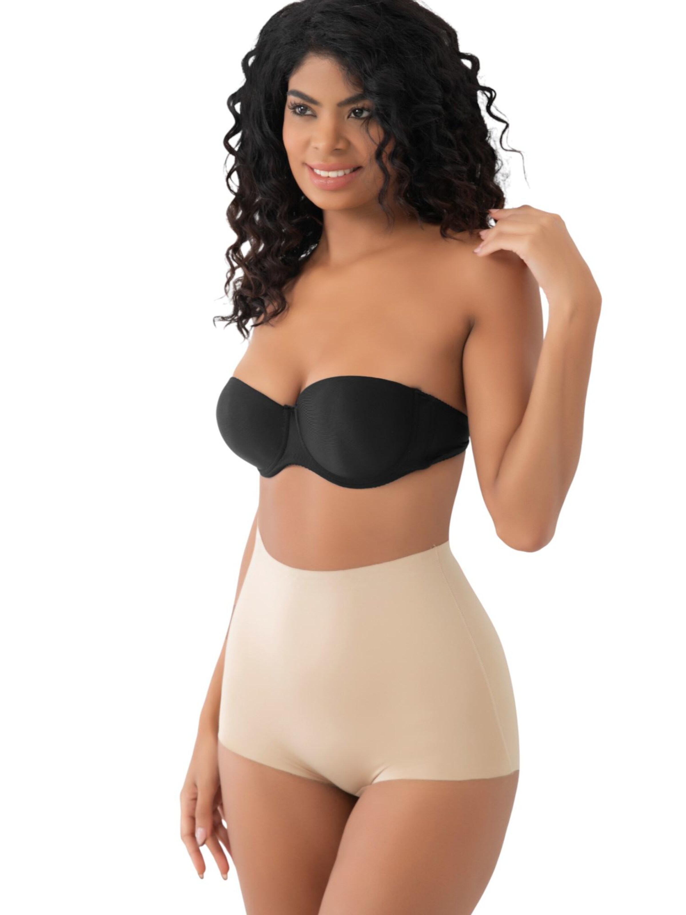 fashionshowcase Shaping Slip 'LaserCurve' in Beige