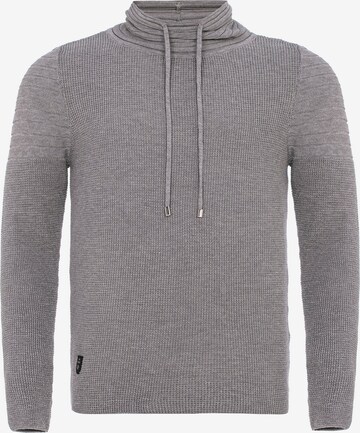 Redbridge Sweater 'Berkeley' in Grey: front